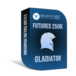 Futures 250k - Gladiator One Time - $13,500 Intraday Drawdown