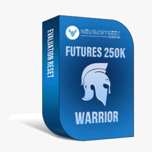 Futures 250k - Warrior Reset Fee - $12,000 Intraday Drawdown