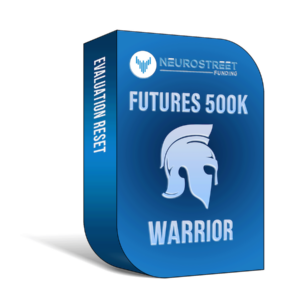 Futures 500k - Warrior Reset Fee - $24,000 Intraday Drawdown