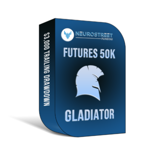 Futures 50k - Gladiator One Time - $3,000 Intraday Drawdown