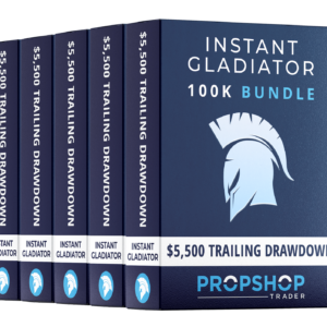 Futures 100k - Instant Gladiator - $5,500 Intraday Drawdown
