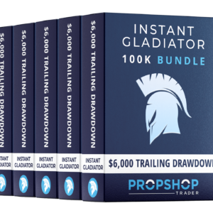 Futures 100k - Instant Gladiator - $6,000 Intraday Drawdown