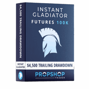 Futures 100k - Instant Gladiator - $4,500 EOD Drawdown