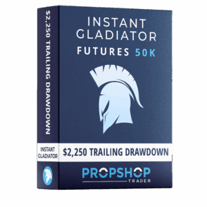 Futures 50k - Instant Gladiator - $2,250 EOD Drawdown