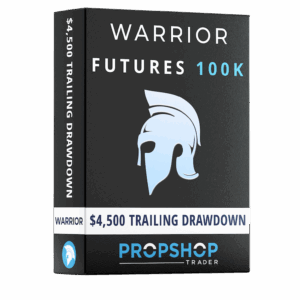 Futures 100k - Warrior Monthly - $4,500 EOD Drawdown