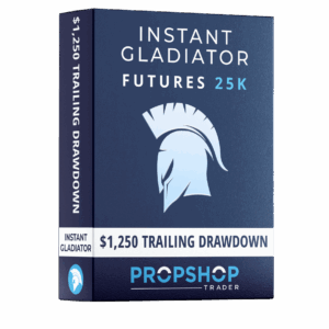 Futures 25k - Instant Gladiator - $1,250 Intraday Drawdown