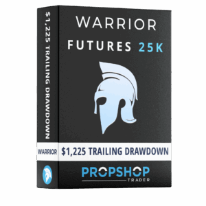 Futures 25k - Warrior Monthly - $1,225 EOD Drawdown