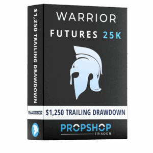 Futures 25k - Warrior Monthly - $1,250 Intraday Drawdown