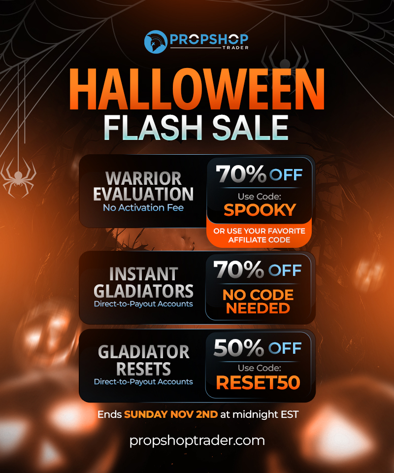 pst halloween sale