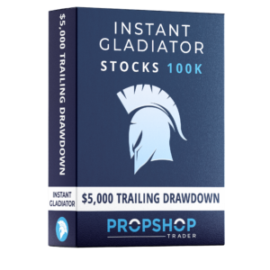 Stocks 100k – Instant Gladiator – $5,000 Intraday Drawdown