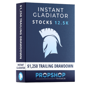 Stocks 25K - Instant Gladiator - Swing Accounts - Intraday Trailing - $1,250 Drawdown